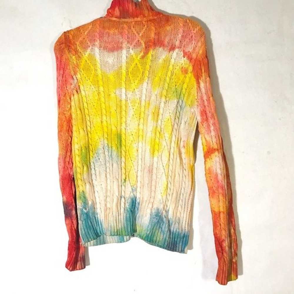 Custom × Willi Smith Willi Smith Tie Dye Sweater … - image 6