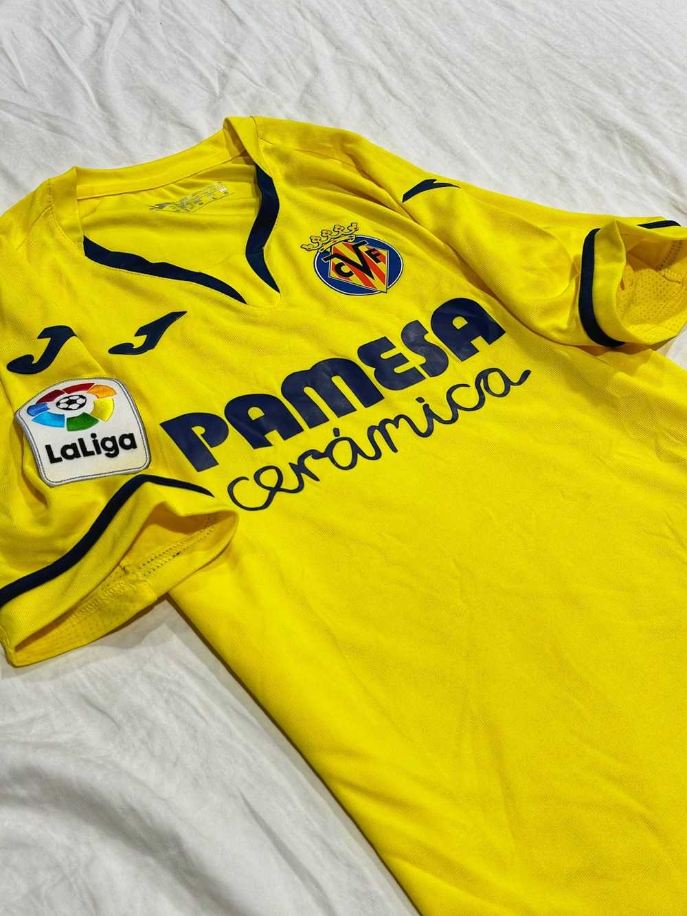 Joma × Streetwear VILLARREAL CF JERSEY LARGE - image 1