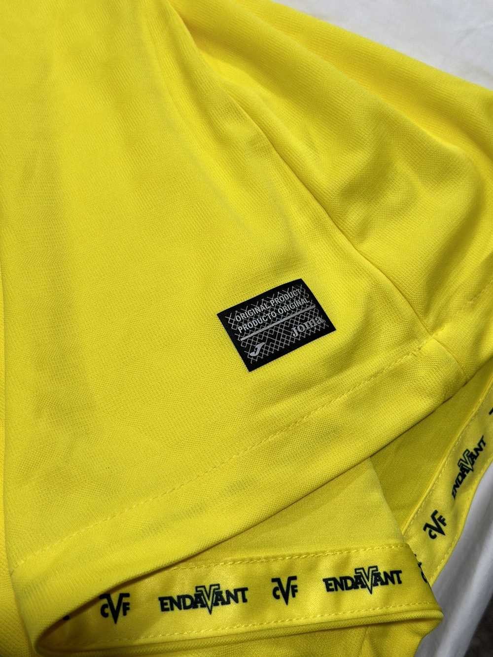 Joma × Streetwear VILLARREAL CF JERSEY LARGE - image 2