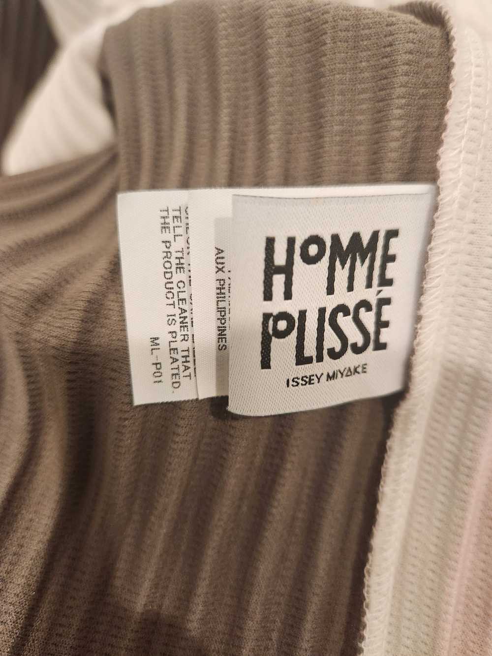 Homme Plisse Issey Miyake Quad Block knitted shirt - image 4