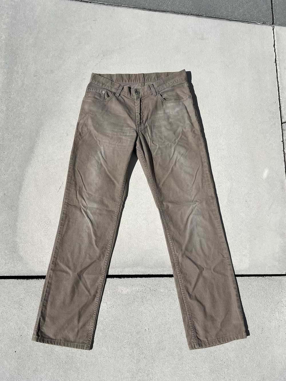 Helmut Lang Helmut Lang Vintage Corduroy Pants - image 1