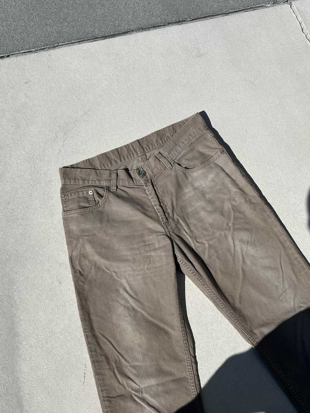 Helmut Lang Helmut Lang Vintage Corduroy Pants - image 2