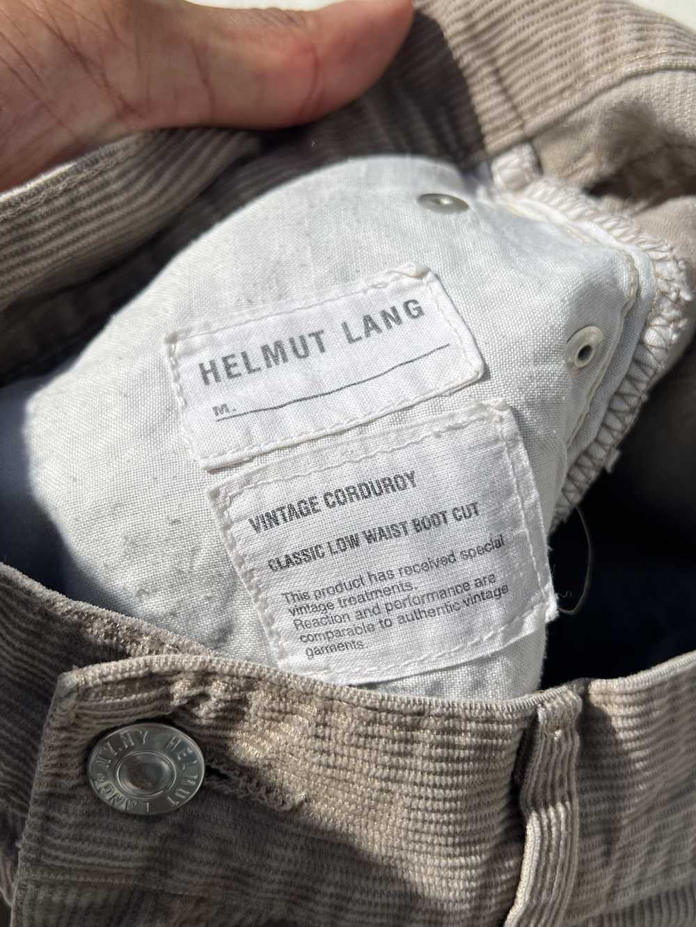 Helmut Lang Helmut Lang Vintage Corduroy Pants - image 4