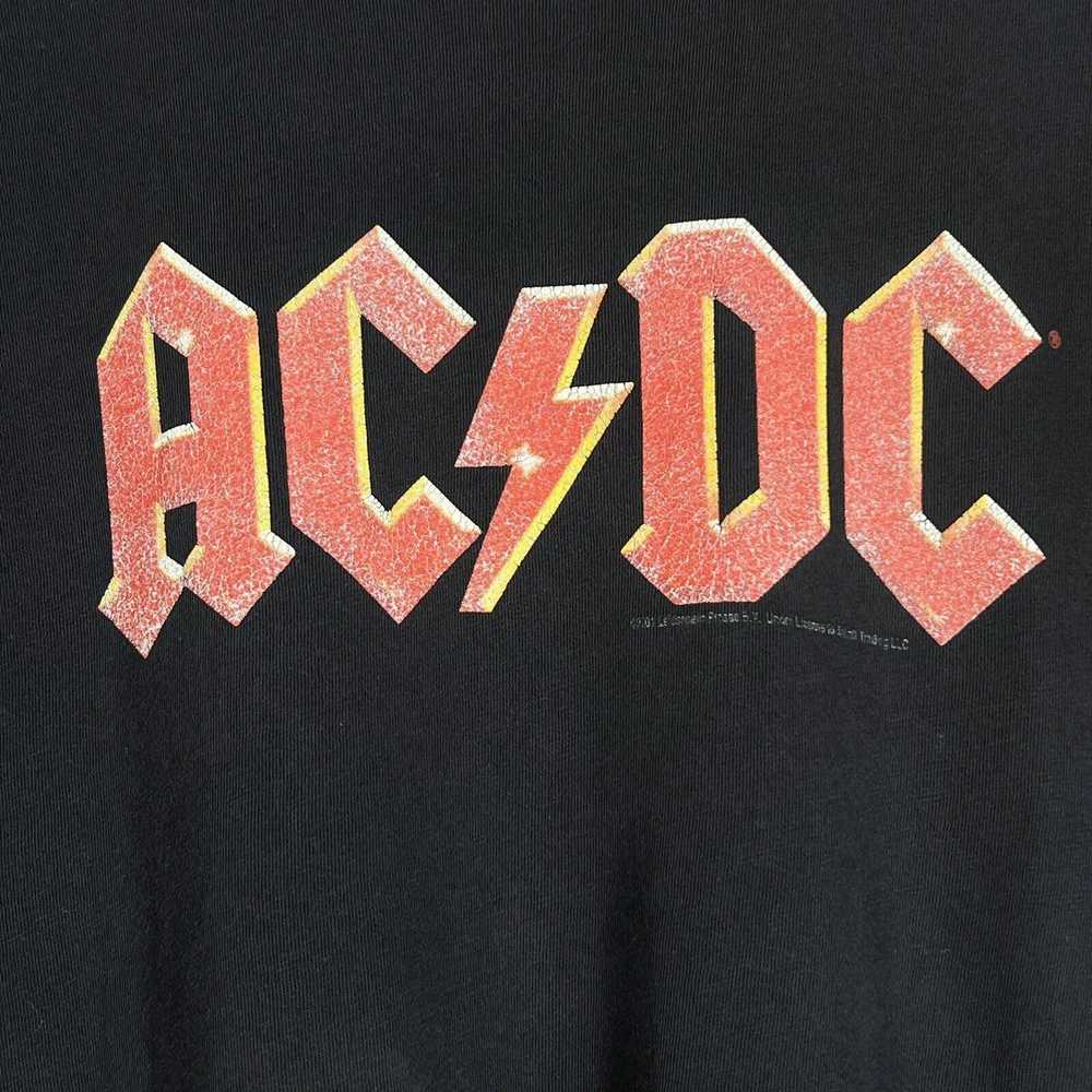 Ac/Dc × Vintage Vintage 2001 ACDC Chaser Tag Tee … - image 2