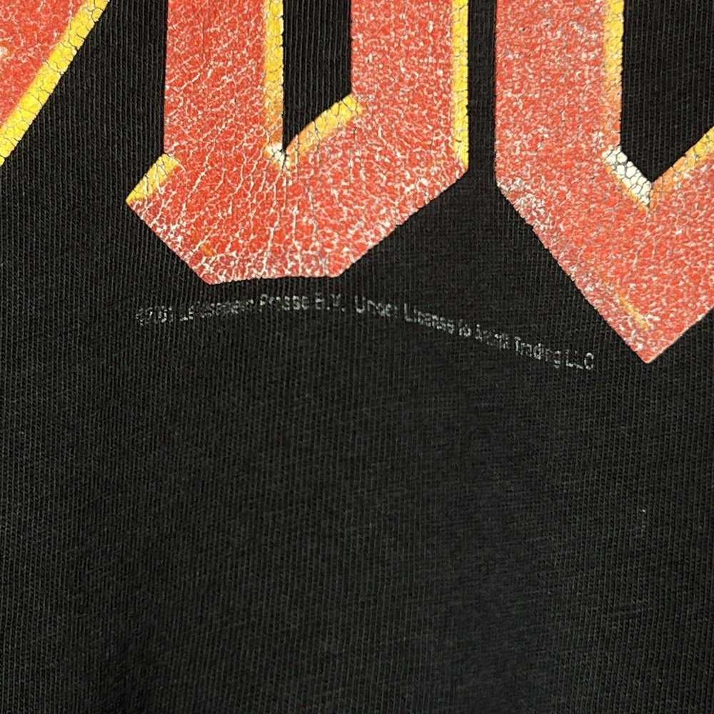 Ac/Dc × Vintage Vintage 2001 ACDC Chaser Tag Tee … - image 3