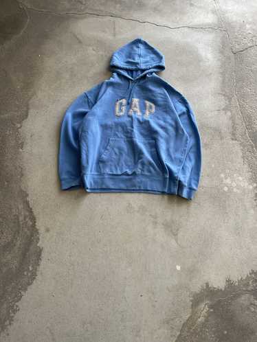 Gap × Vintage Vintage y2k Gap Spellout hoodie