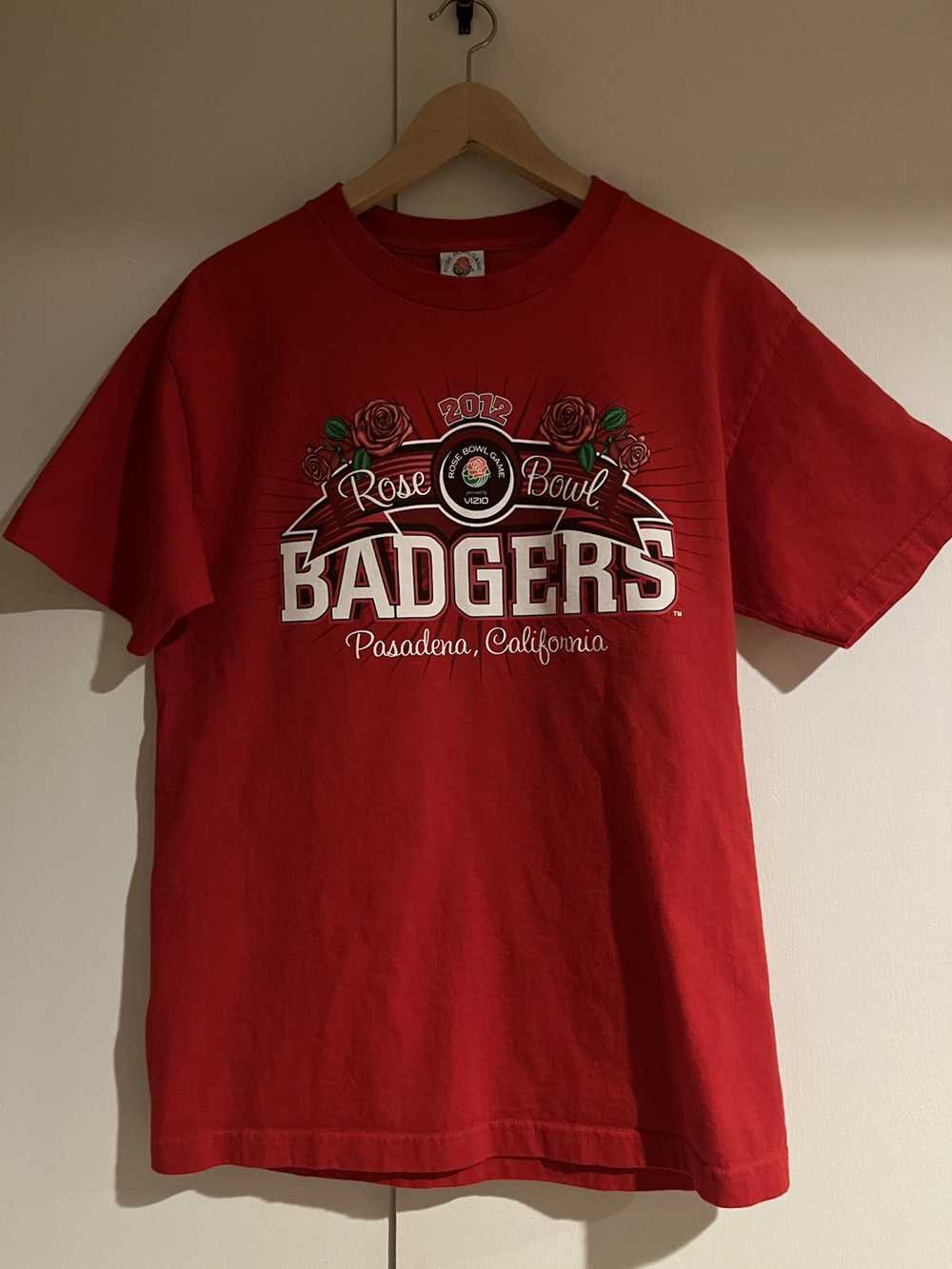 Ncaa × Rare × Vintage Rare Wisconsin Badgers 2012… - image 1