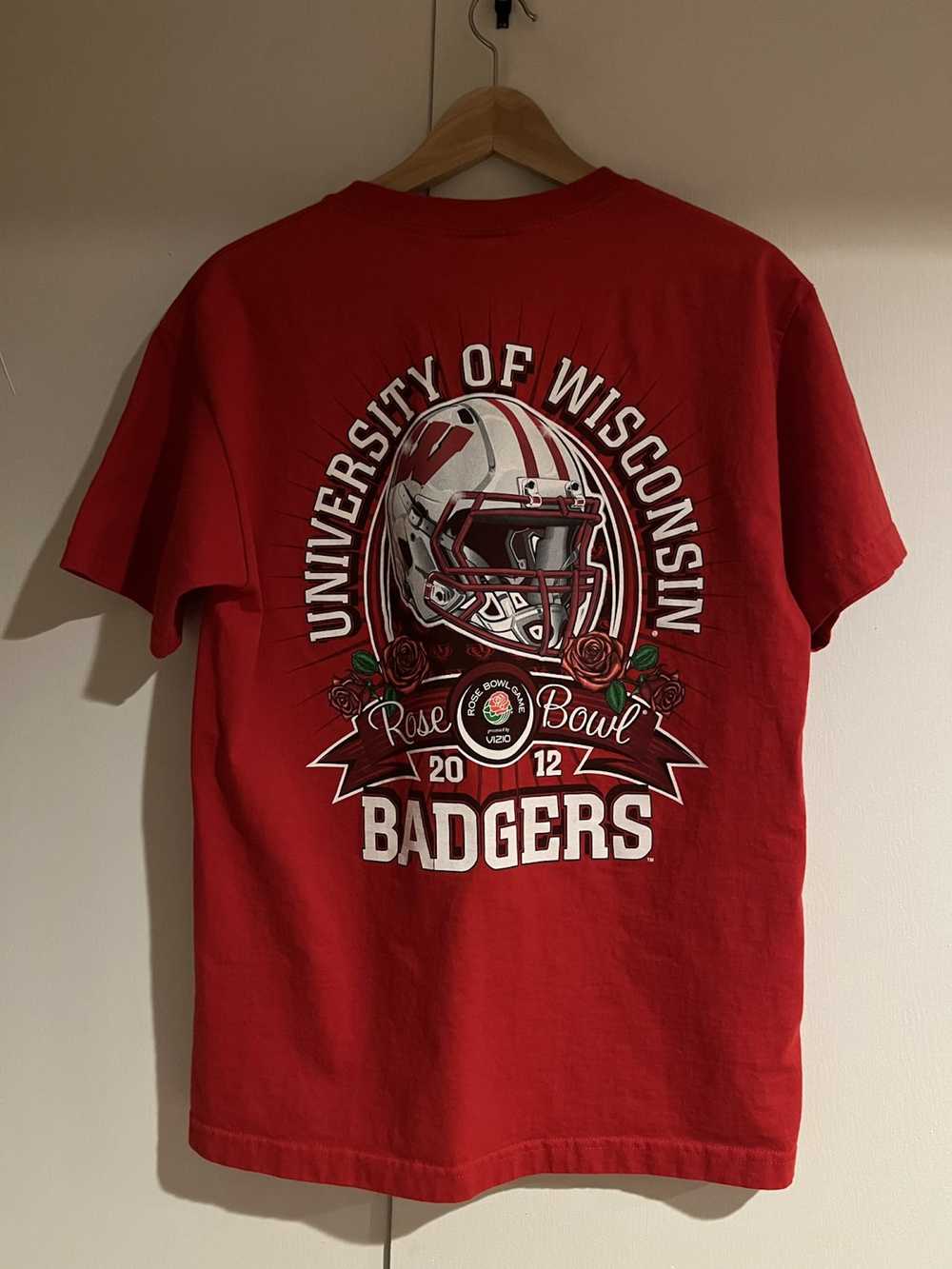 Ncaa × Rare × Vintage Rare Wisconsin Badgers 2012… - image 2