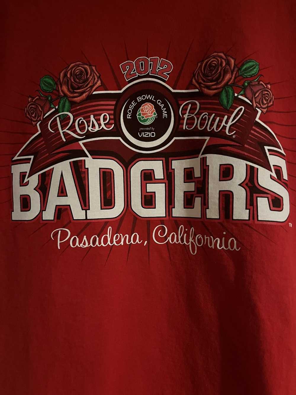 Ncaa × Rare × Vintage Rare Wisconsin Badgers 2012… - image 3