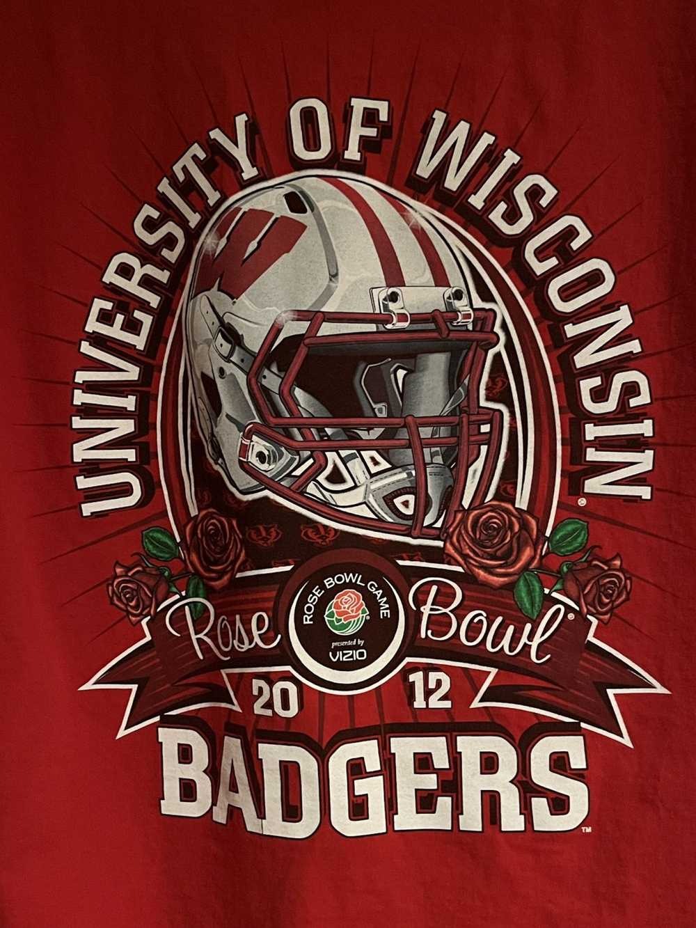 Ncaa × Rare × Vintage Rare Wisconsin Badgers 2012… - image 4