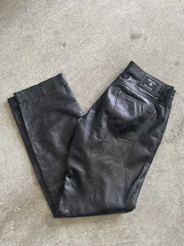 Versace Jeans Couture Versace Leather Pants