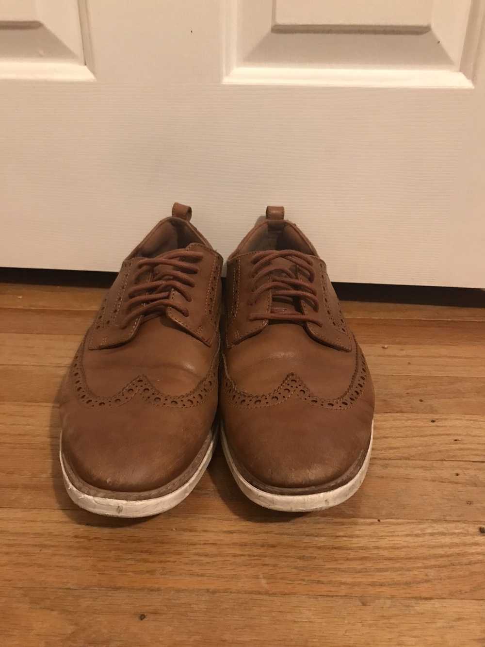 Cole Haan Cole Haan Wingtip Oxford Brown - image 1