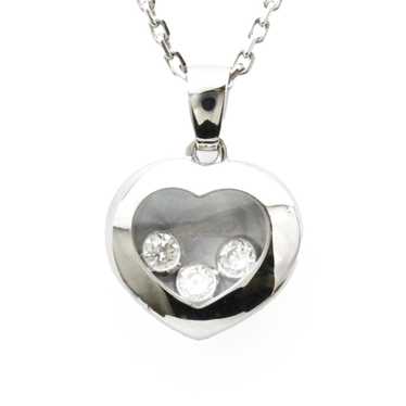 Chopard CHOPARD Happy Diamond Heart Necklace 7992… - image 1