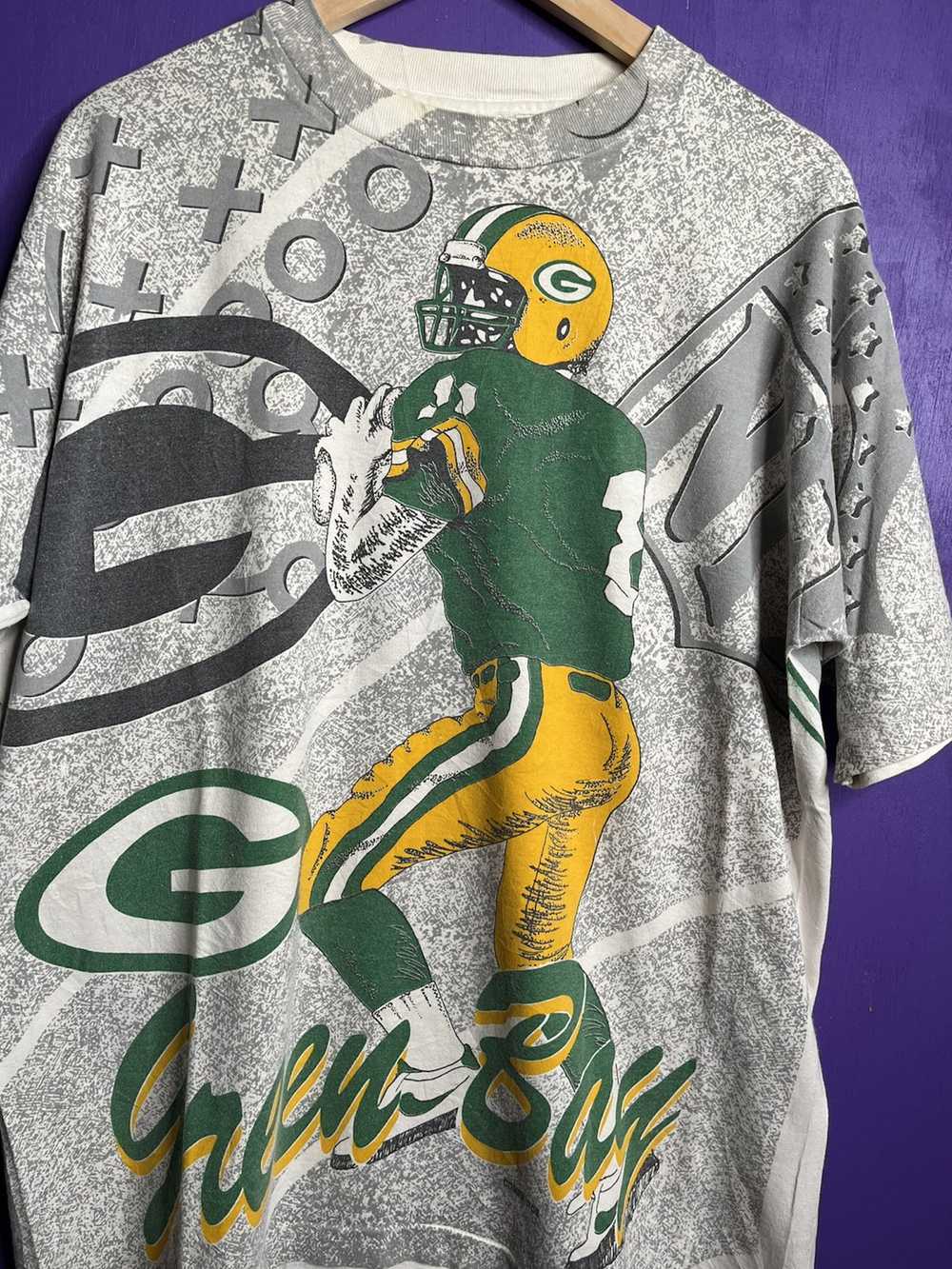 NFL × Vintage Vintage 90s Green Bay packers AFC N… - image 3