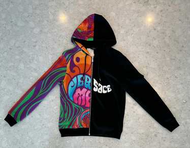 Versace★素敵！Medusa Print Red Cotton Hoodie Sweatshirt Versace Medusa Print Red Cotton Sweatshirt with Hoodie XL