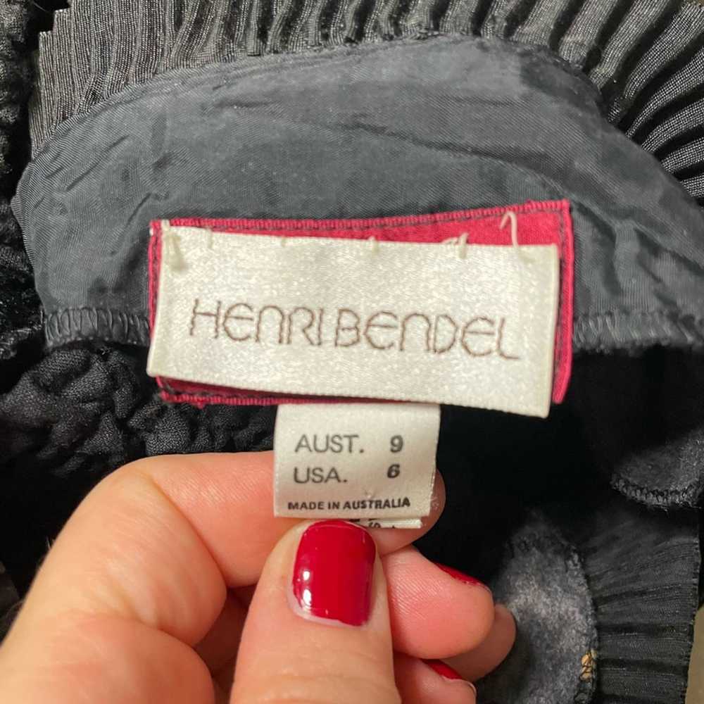 Henri Bendel Vintage Henri Bendel woven chenille … - image 6