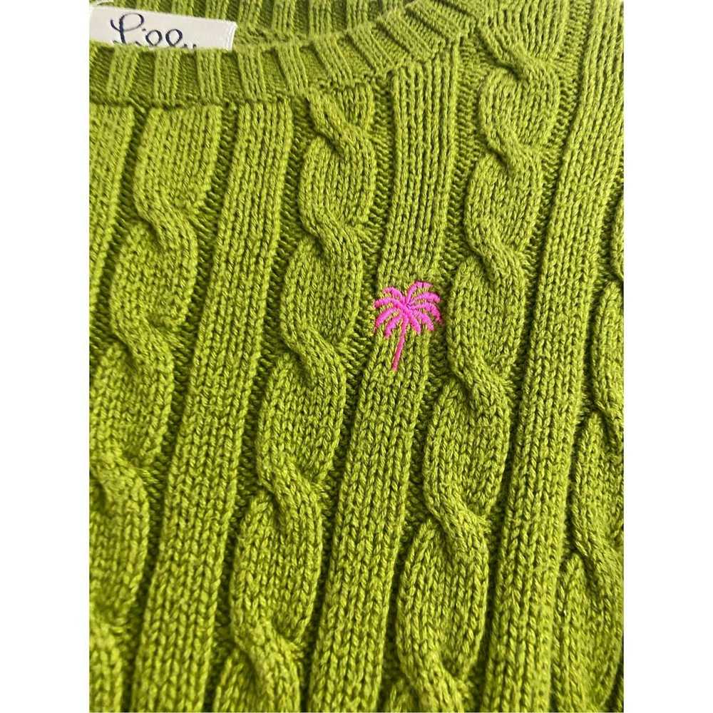 Lilly Pulitzer LILLY PULITZER Vintage Lime Green … - image 2