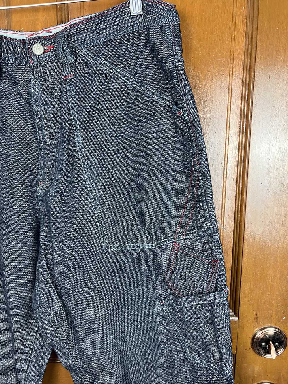 Phat Farm × Vintage Phat Farm Multipocket Jeans - image 3