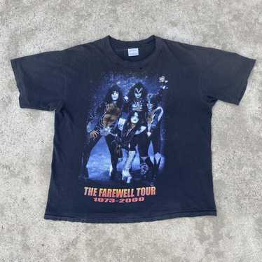 Kiss tour t shirt - Gem