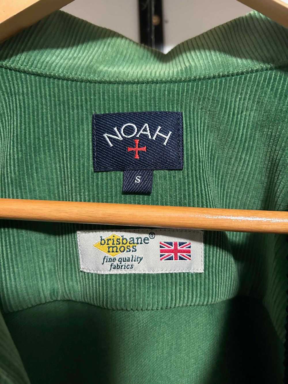 Noah Brisbane Moss Corduroy Shirt - image 3