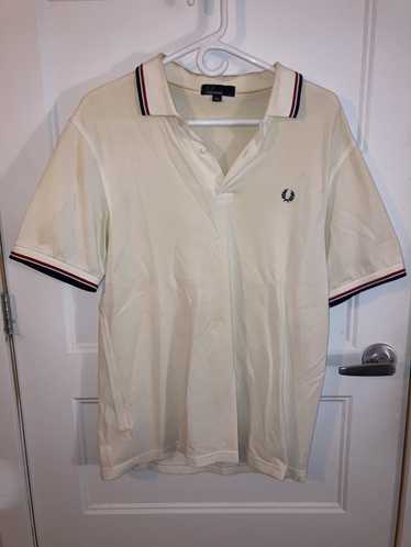 Fred Perry × Vintage White polo - image 1