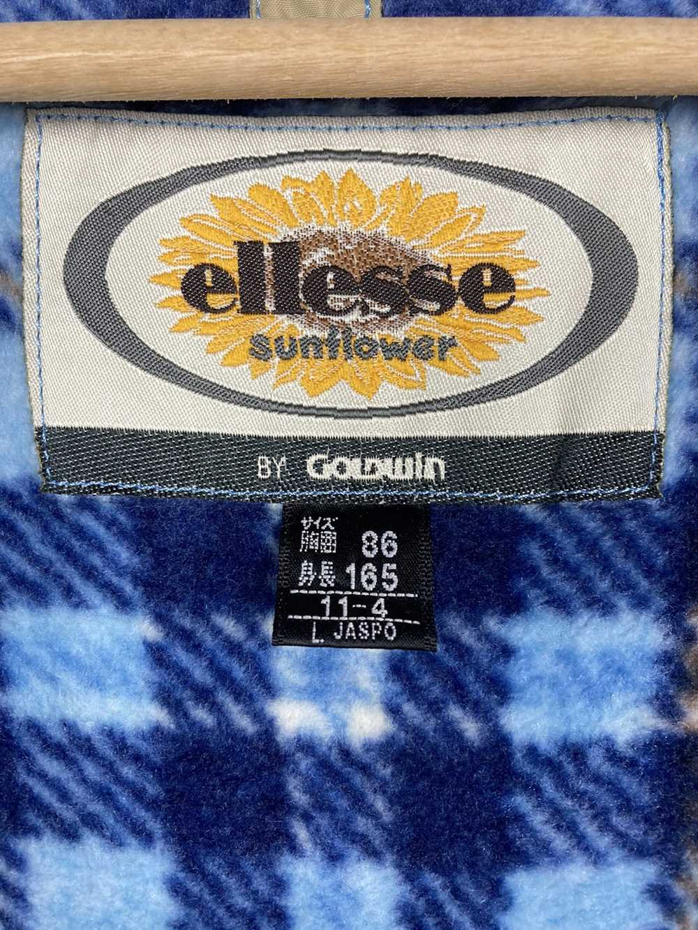 Ellesse × Goldwin × Streetwear Ellesse sunflower … - image 5