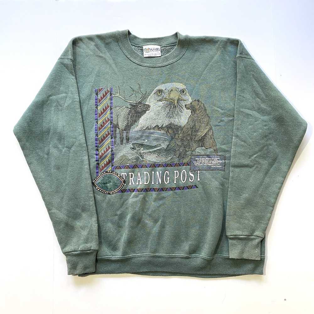 Animal Tee × Made In Usa × Vintage Vintage Animal… - image 1