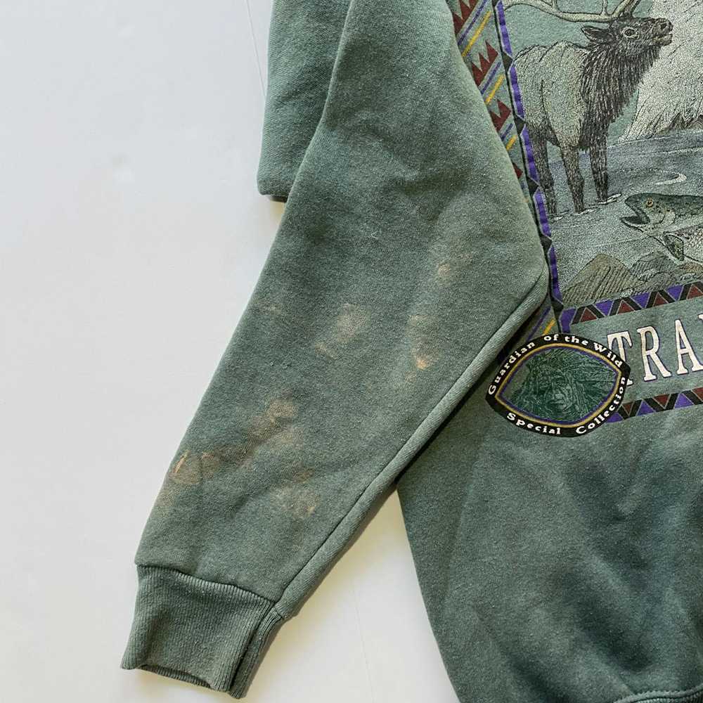 Animal Tee × Made In Usa × Vintage Vintage Animal… - image 4