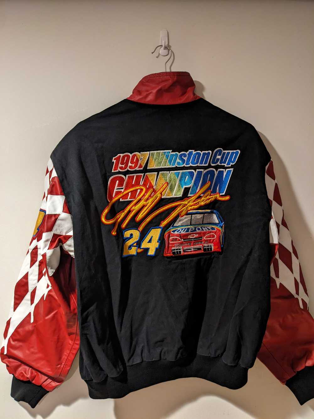 NASCAR × Streetwear × Vintage Vintage 1997 Jeff G… - image 1