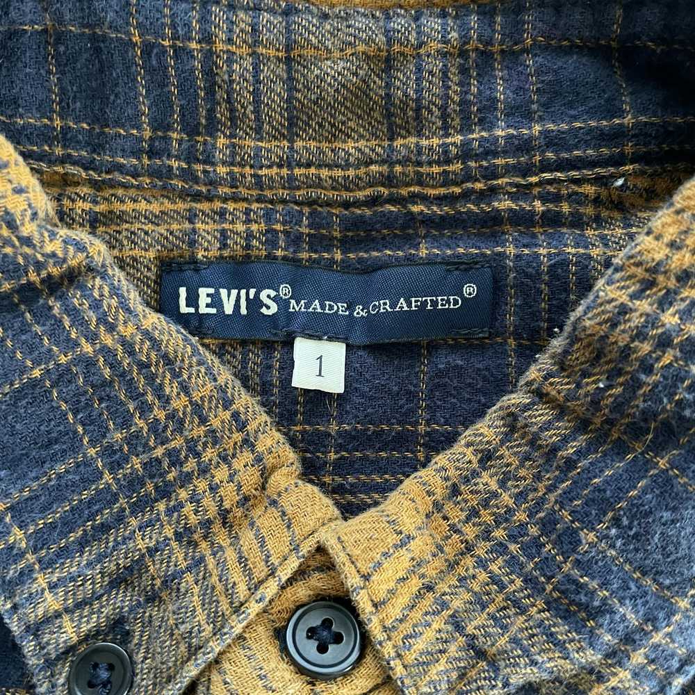 Levi's Made & Crafted Levi's Made & Crafted Flann… - image 3