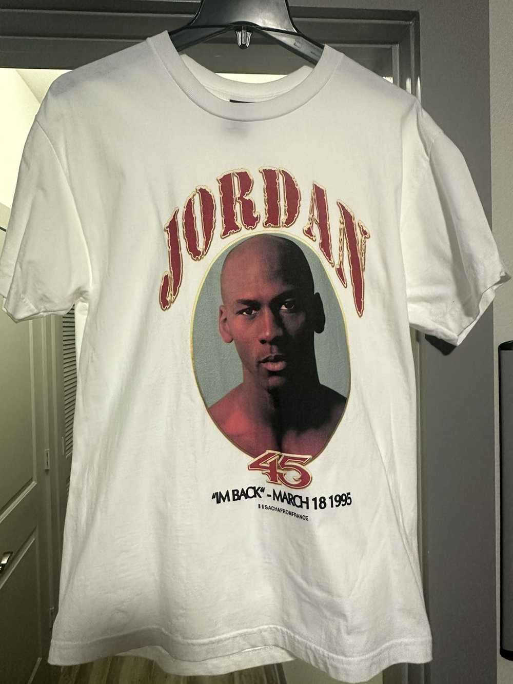 Custom × Streetwear Michael Jordan Graphic Tee - image 1