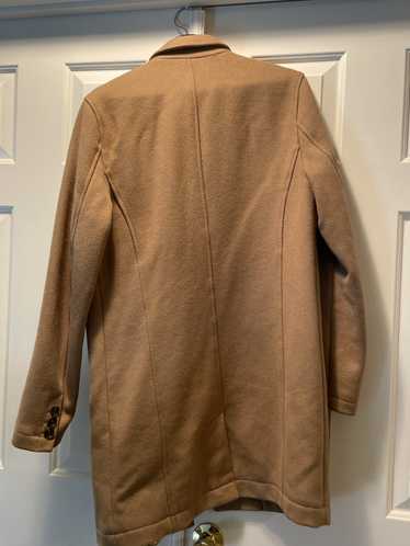 Club Monaco × Topman × Vintage Camel / Tan Wool Ov