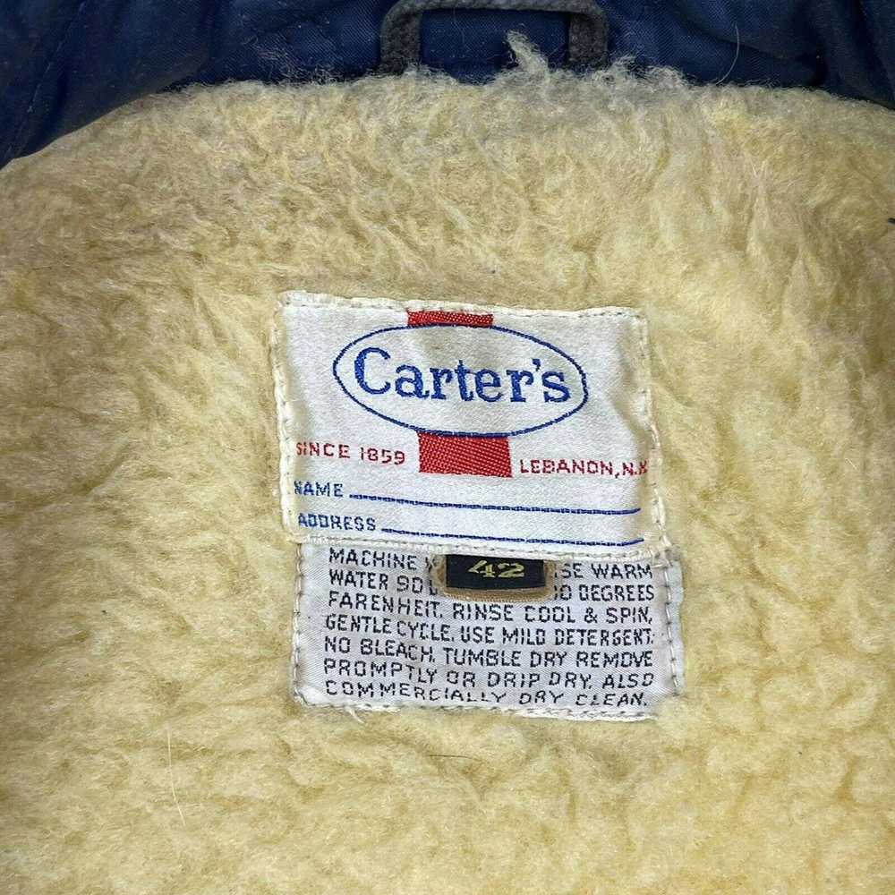 Vintage Vintage Carters Workwear Men’s Jacket Coa… - image 9