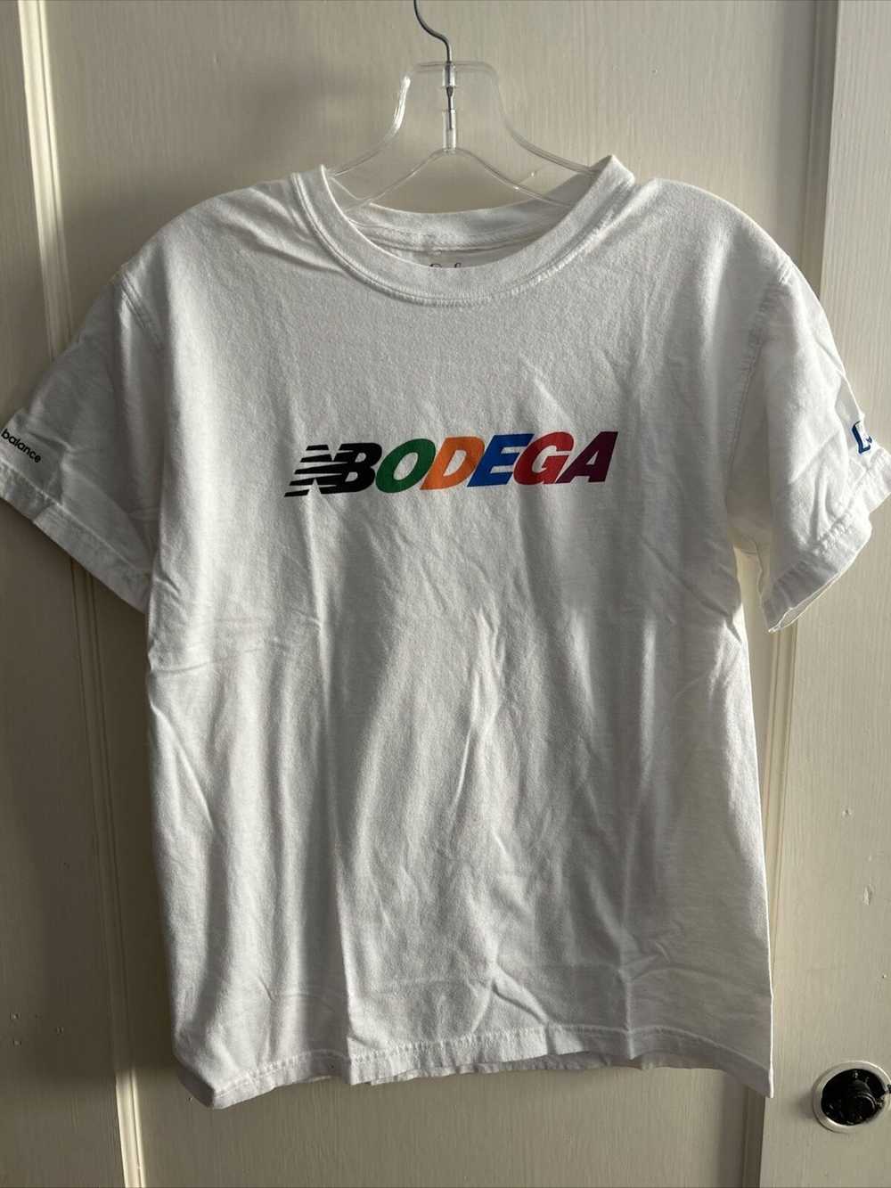 Bodega × New Balance New Balance Bodega T-Shirt - image 1