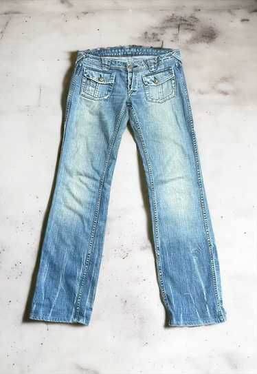 Vintage Y2K Le temps des cerises - Blue Jeans "Sis