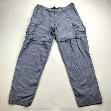 REI Pants Womens Size 6 Gray Lightweight Cargo Stretch Waterproof Straight  Leg