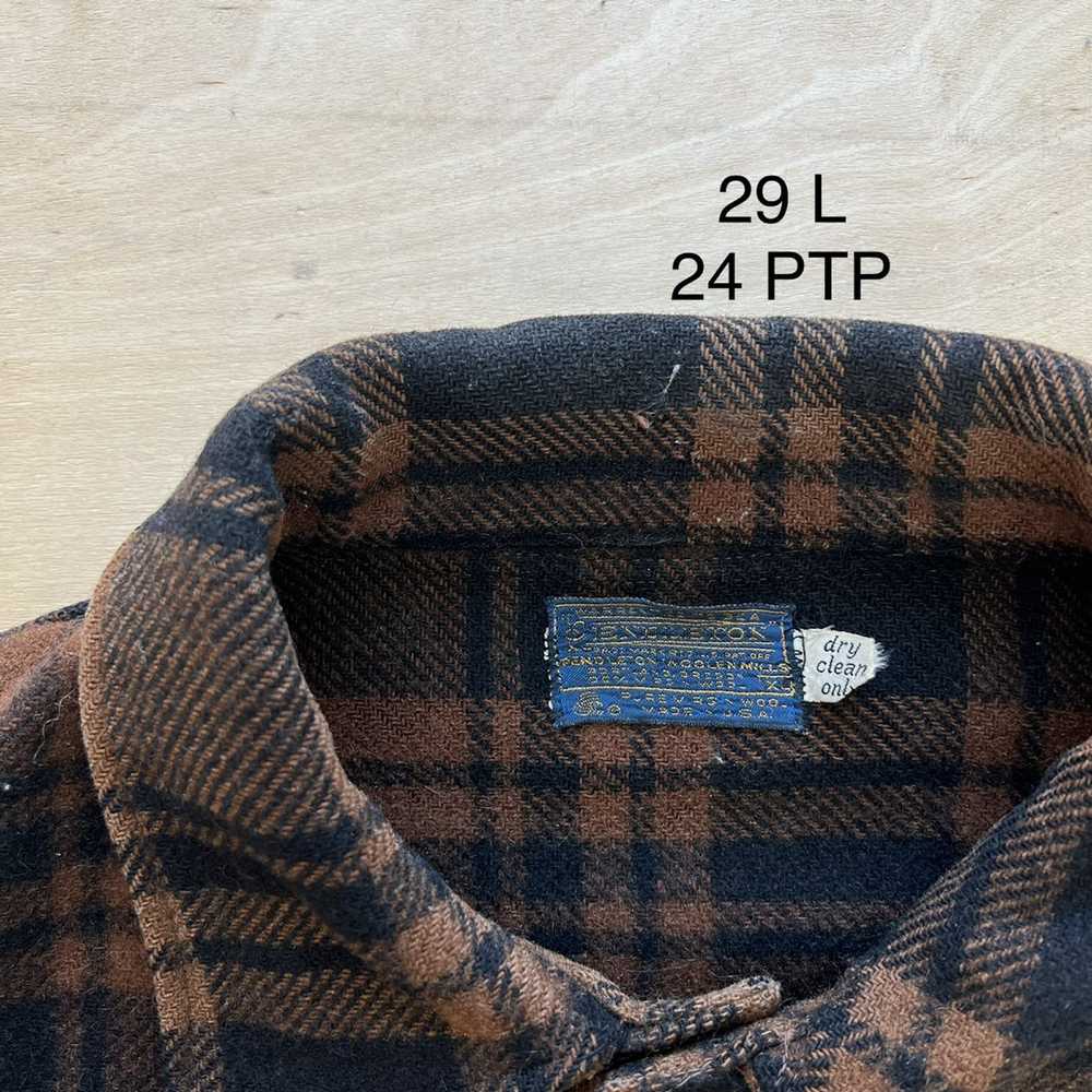 Made In Usa × Pendleton × Vintage Pendleton Wool … - image 5