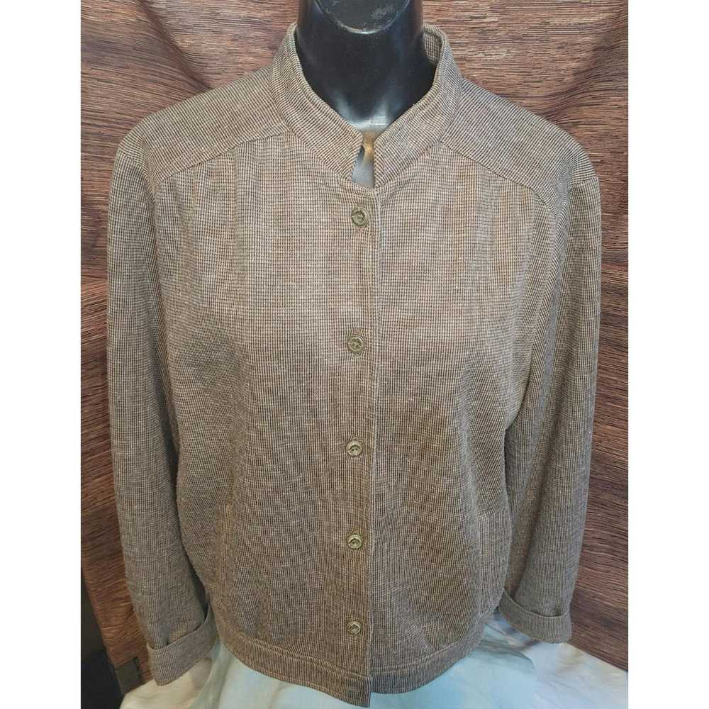 Other Ko Ko Knits of California Brown Long-Sleeve… - image 1