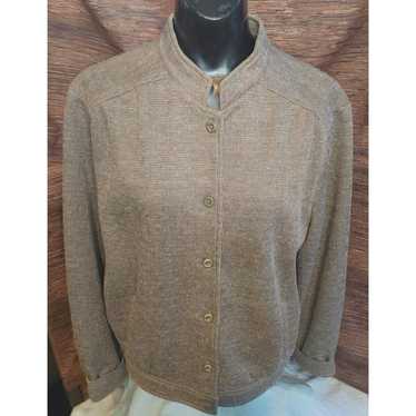 Other Ko Ko Knits of California Brown Long-Sleeve… - image 1