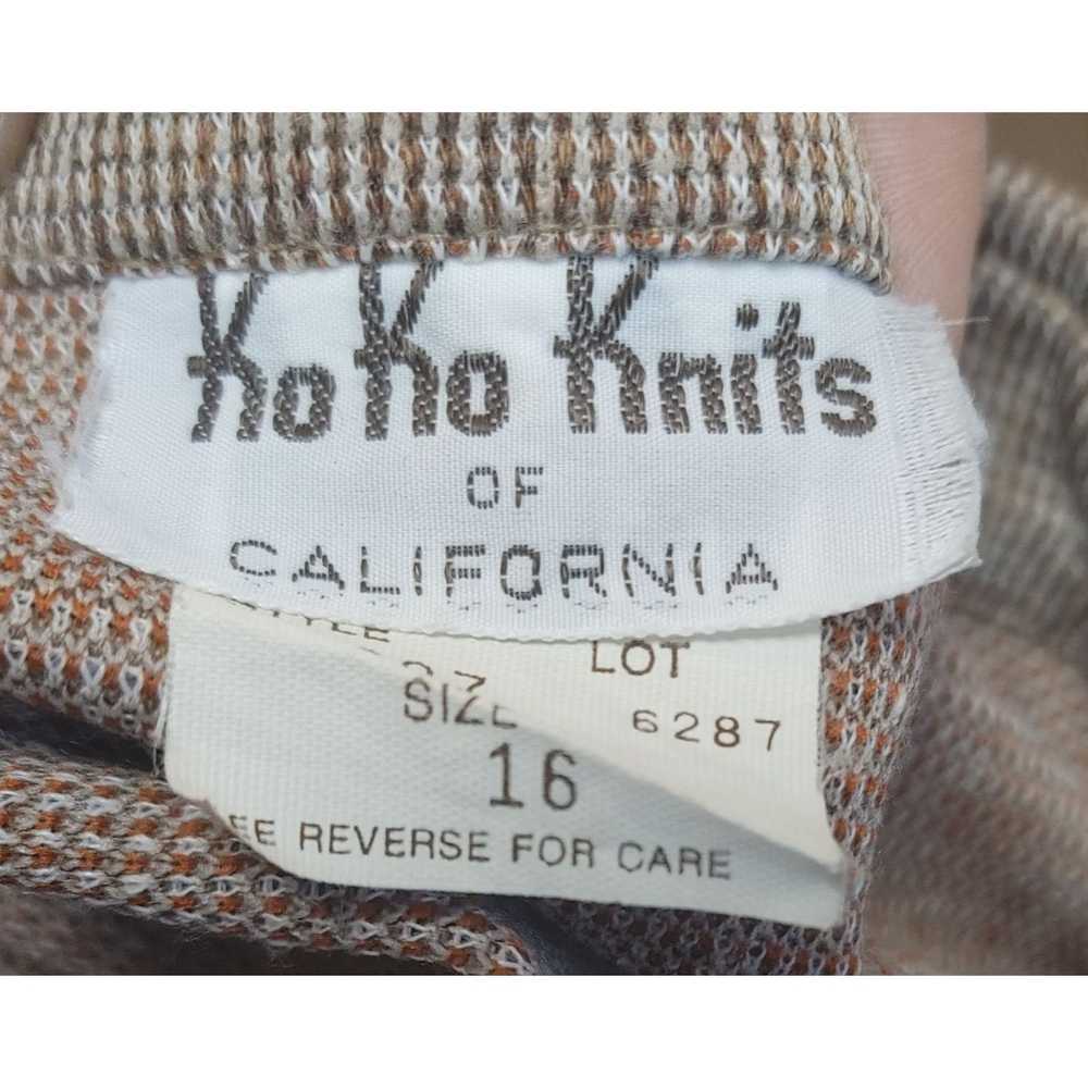 Other Ko Ko Knits of California Brown Long-Sleeve… - image 3