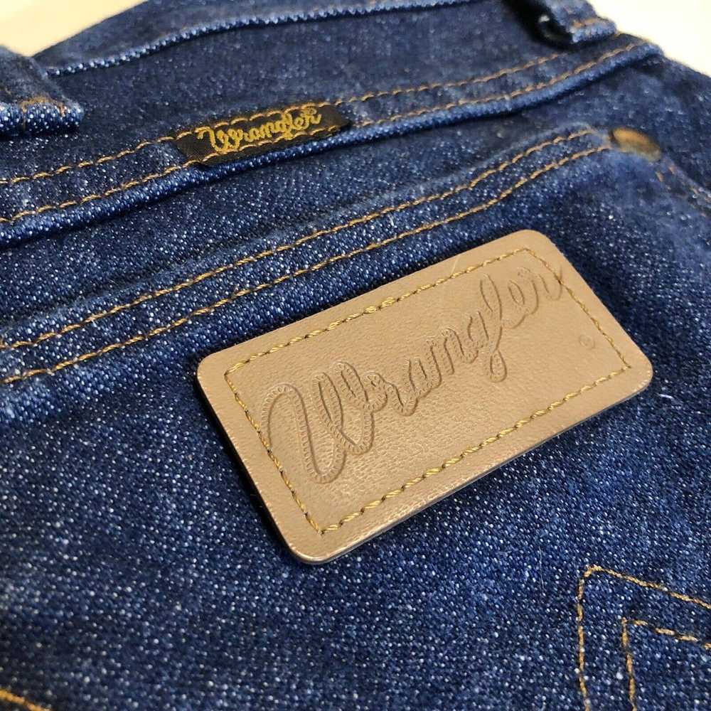 Wrangler VTG Wrangler Jeans 34X38 Medium Wash USA… - image 2