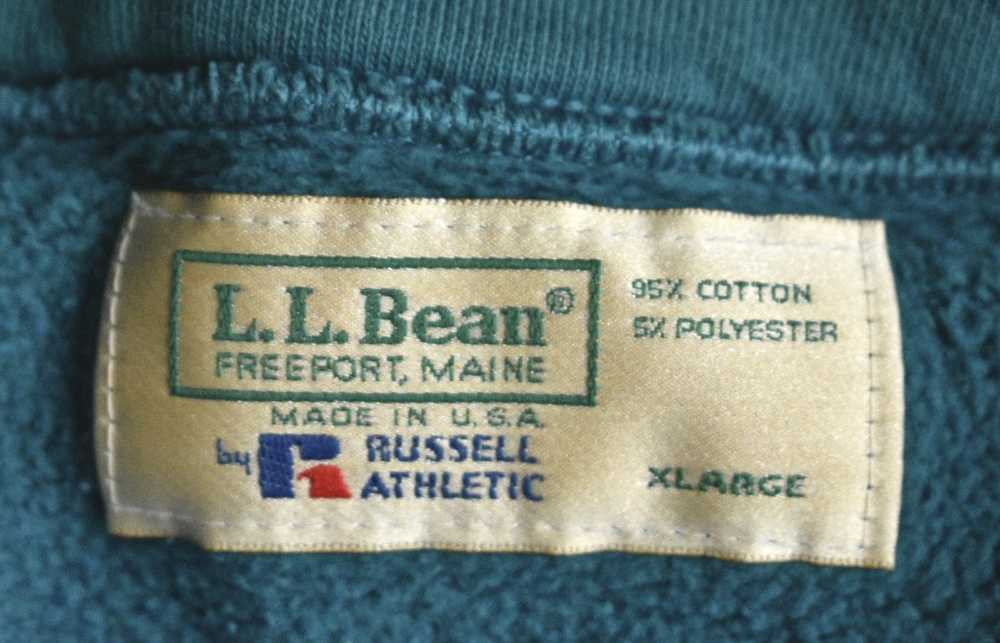 L.L. Bean × Russell Athletic × Vintage Vintage 90… - image 5