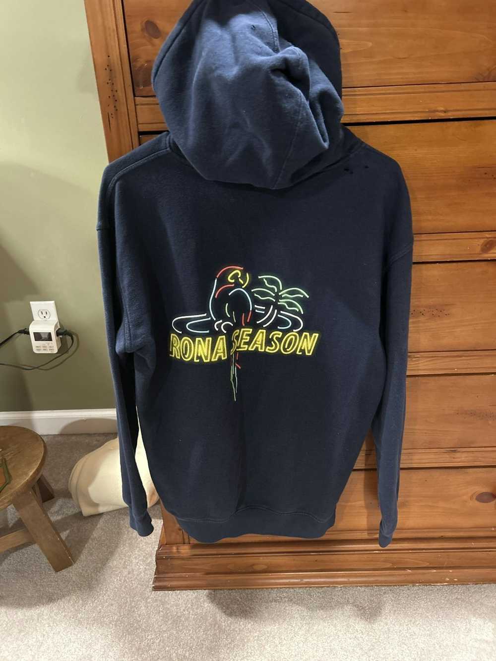 Full Send by Nelk Boys Rona season Nelk hoodie - image 2