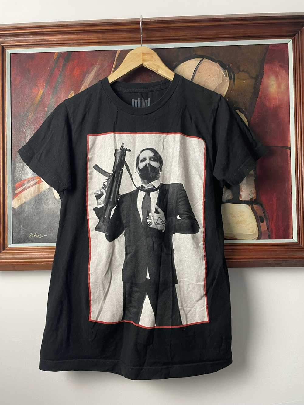 Band Tees × Marilyn Manson × Streetwear Marilyn M… - image 1