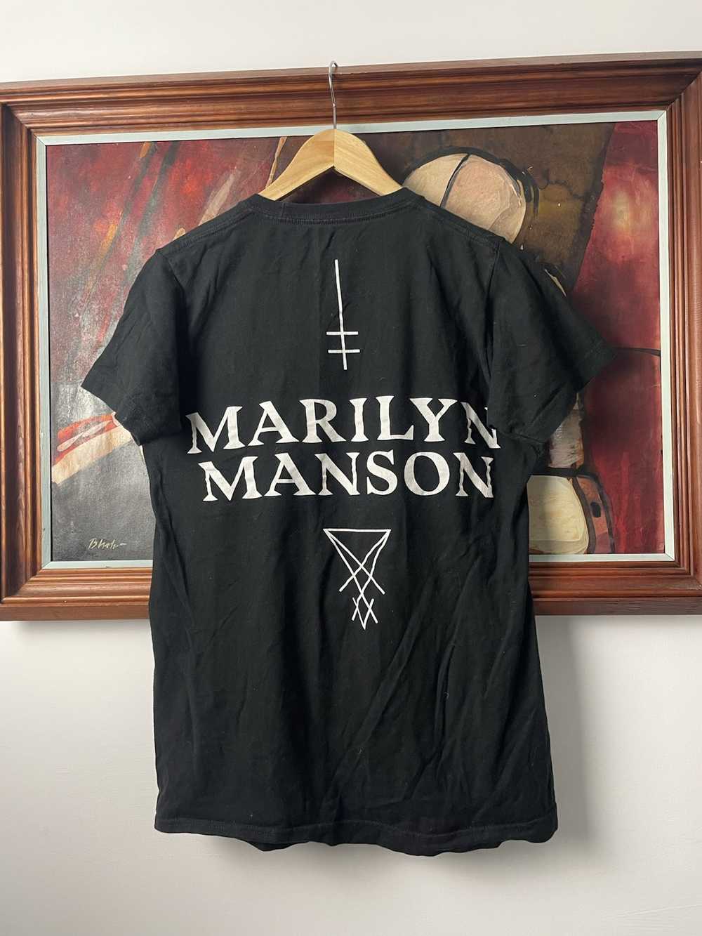 Band Tees × Marilyn Manson × Streetwear Marilyn M… - image 2