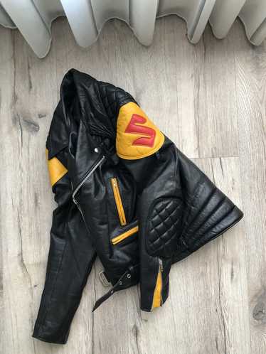90s suzuki racing jacket - Gem