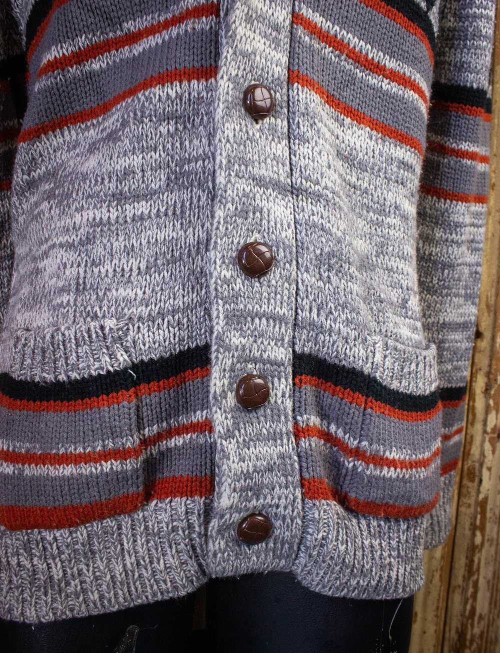 Vintage Vintage Sigallo Knit Cardigan 70s - image 4