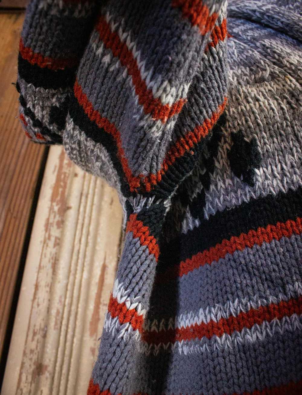 Vintage Vintage Sigallo Knit Cardigan 70s - image 6