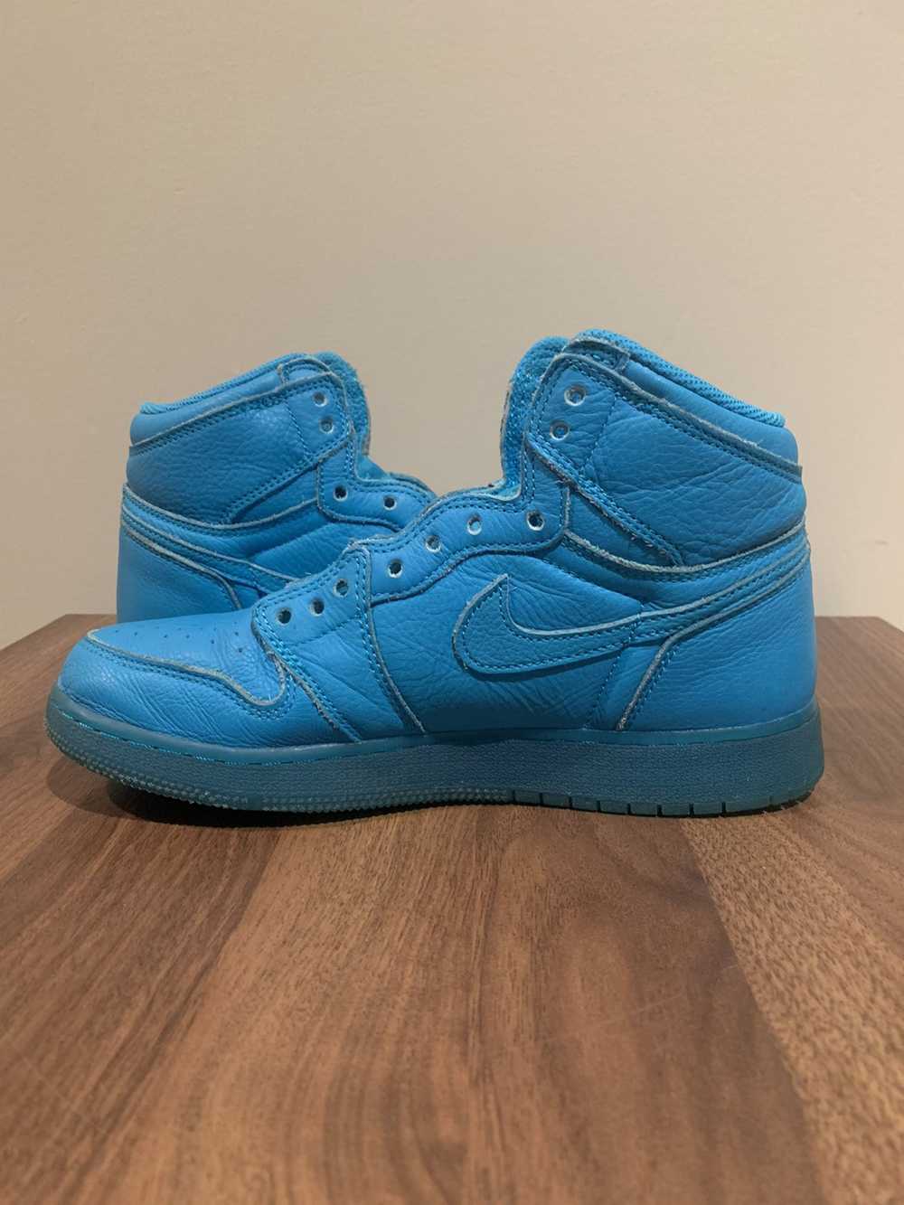 Jordan Brand × Nike × Vintage Jordan 1 High Blue … - image 4