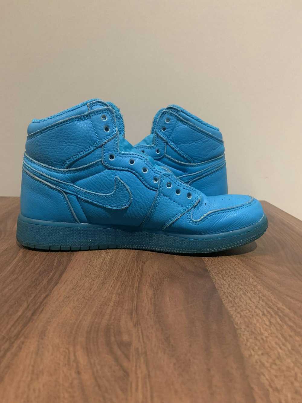 Jordan Brand × Nike × Vintage Jordan 1 High Blue … - image 5